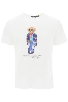 推荐T-SHIRT WITH 'POLO BEAR' PRINT商品