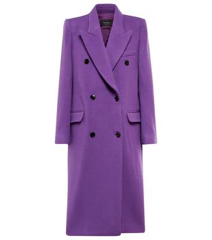 Isabel Marant | Enarryli羊毛混纺大衣商品图片,