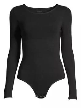 Yummie | Long-Sleeve Shaping Bodysuit,商家Saks Fifth Avenue,价格¥227