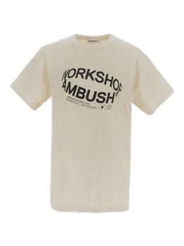 Ambush | Ambush Graphic Printed Crewneck T-Shirt商品图片,5.9折起