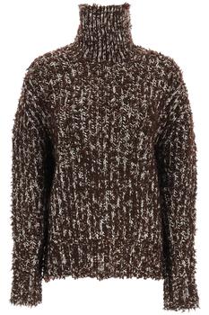 推荐Acne studios wool blend turtleneck sweater商品