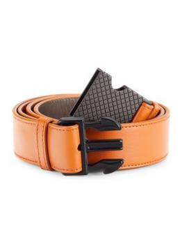 推荐​Intrecciato Release-Buckle Leather Belt商品