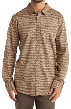 Volcom是什么牌子, Volcom | Dot Print Slim Fit Shirt商品图片 5.3折