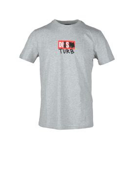 推荐Men's Gray T-Shirt商品