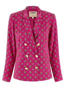 L'Agence | colin Blazer,商家Italist HK,价格¥5636