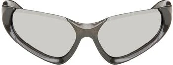 推荐Gray Cat-Eye Sunglasses商品
