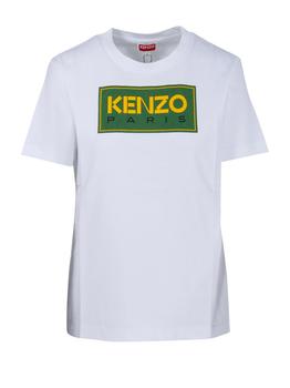 Kenzo | Kenzo Logo Printed Crewneck T-Shirt商品图片,7.1折起