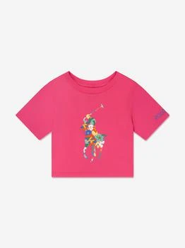 推荐Girls Logo Boxy T-Shirt in Pink商品