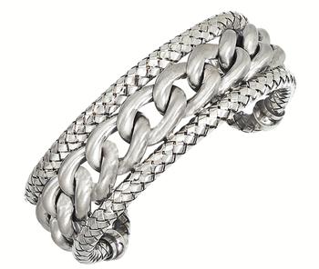 商品Alisa | Alisa Women's Sterling Silver Bracelet,商家Premium Outlets,价格¥3566图片