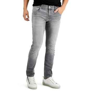 推荐Men's Grey Skinny Jeans, Created for Macy's商品