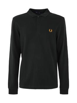 Fred Perry | Fred Perry Fp Long Sleeved Plain Shirt商品图片,