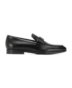 Tod's | Black Leather Loafers商品图片,