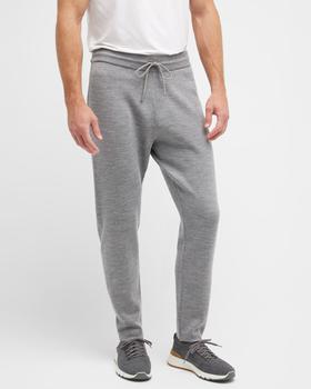 推荐Men's Wool Double-Knit Track Pants商品