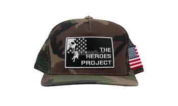 推荐Chrome Hearts The Heroes Project Camo Hat商品