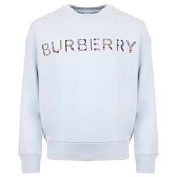 Burberry | Blue Eugene Sweatshirt商品图片,6.9折