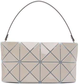 Issey Miyake | Taupe Lucent Gloss Shoulder Bag商品图片,