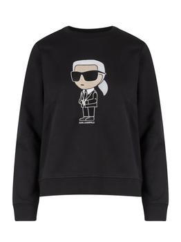 Karl Lagerfeld Paris | Karl Lagerfeld Ikonik 2.0 Crewneck Sweatshirt商品图片,7.6折起