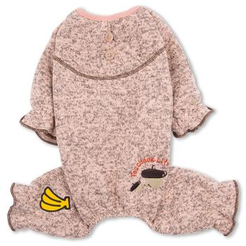 商品Touchdog | Bark-Zz Soft Cotton Full Body Thermal Pet Dog Jumpsuit Pajamas,商家Lord & Taylor,价格¥245图片