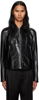 推荐Black Nº 6 Leather Jacket商品