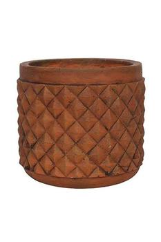 推荐Something Different Terracotta Plant Pot (Brown) (One Size)商品