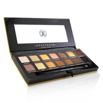 巴伯尔彩妆, Anastasia Beverly Hills | Anastasia Beverly Hills Soft Glam暖色系眼影盘 (14x 眼影, 1x 双头眼影刷) One Size商品图片 