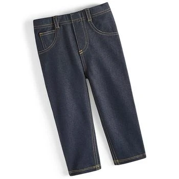 First Impressions | Baby Girls Denim Jeggings, Created for Macy's,商家Macy's,价格¥40