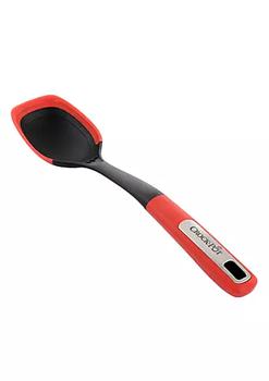 商品Crock Pot Nylon Multi-Use Solid Spoon with Silicone Edge in Black图片
