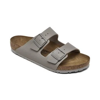 Birkenstock | Men's Arizona Birko-Flor Saffiano Adjustable Slide Sandals from Finish Line,商家Macy's,价格¥818