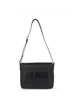 芬迪男包是什么牌子, Fendi | Fendi Debossed Logo Messenger Bag商品图片 