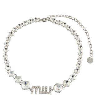 Miu Miu | Crystal choker商品图片,