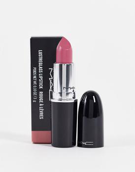 推荐MAC Lustreglass Lipstick - Syrup商品