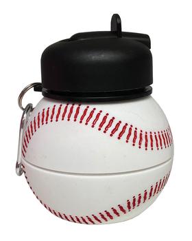 商品Kid's Baseball Silicone Collapsible Water Bottle,商家Neiman Marcus,价格¥146图片