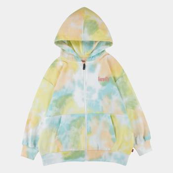 李维斯卫衣, Levi's | Girls Oversized Zip Up Hoodie商品图片 