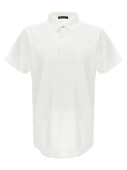 推荐Piquet Cotton  Shirt Polo White商品