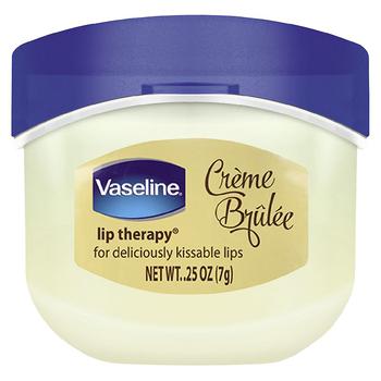 商品Vaseline | Lip Balm Creme Brulee,商家Walgreens,价格¥16图片