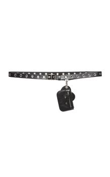 Balenciaga | Balenciaga - Women's Le Cagole Leather Belt - Black - 75 cm - Moda Operandi商品图片,
