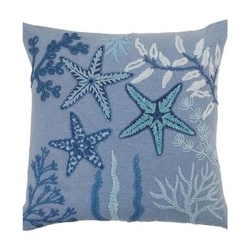商品Starfish Stonewashed Decorative Pillow, 20" x 20"图片