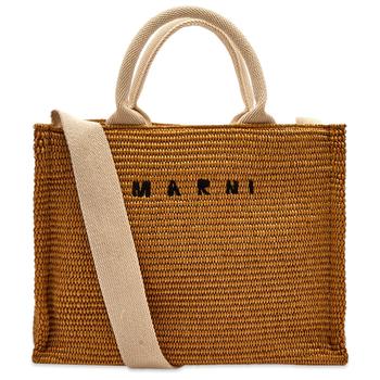 推荐Marni Small Logo Basket Bag商品