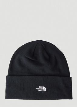 推荐Logo Embroidery Beanie Hat in Black商品