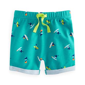 First Impressions | Baby Boys Mini Surfer-Print Shorts, Created for Macy's商品图片,3.7折