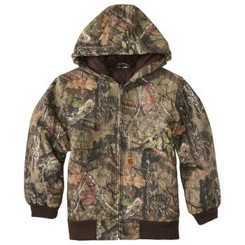 商品Carhartt | Boys' Big Mossy Oak Camo Active Jacket,商家Zappos,价格¥637图片
