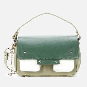 Núnoo Women's Small Honey Florence LWG Leather Shoulder Bag - Mix Green product img