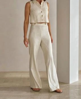 Hevron | Hevron - Annika Flare Pants,商家ELITE FINDS,价格¥1419