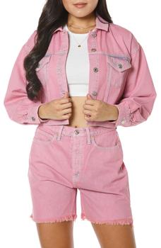 Juicy Couture正品, Juicy Couture | Signature Trucker Jacket商品图片 4折