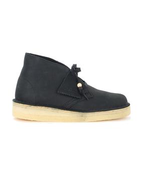 clarks originals, Clarks | Clarks Originals Desert Coal Ankle Boots In Black Nubuck商品图片 