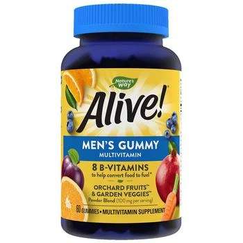 推荐Alive! Men's Gummy Multivitamin Fruit商品