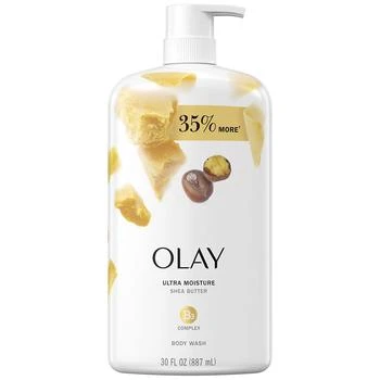 Olay | Ultra Moisture Body Wash Pump Shea Butter,商家Walgreens,价格¥66