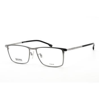 Hugo Boss | Hugo Boss Demo Rectangular Mens Eyeglasses BOSS 1226/F 0R81 56商品图片 1.1折