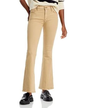 推荐The Weekender Mid Rise Flare Jeans in Brown Bag - 100% Exclusive商品