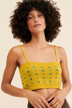 商品Callahan | Callahan Megan Knit Cami,商家Urban Outfitters,价格¥71图片
